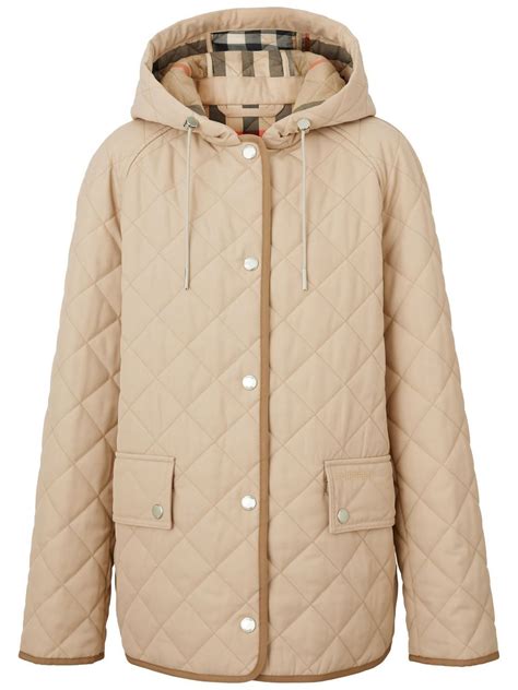 hooded burberry jacket|Burberry jacket men's quilted.